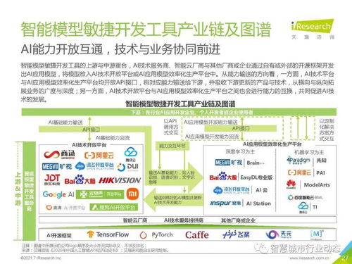 中國人工智能基礎層行業報告2021 人工智能基礎軟件開發現狀與趨勢